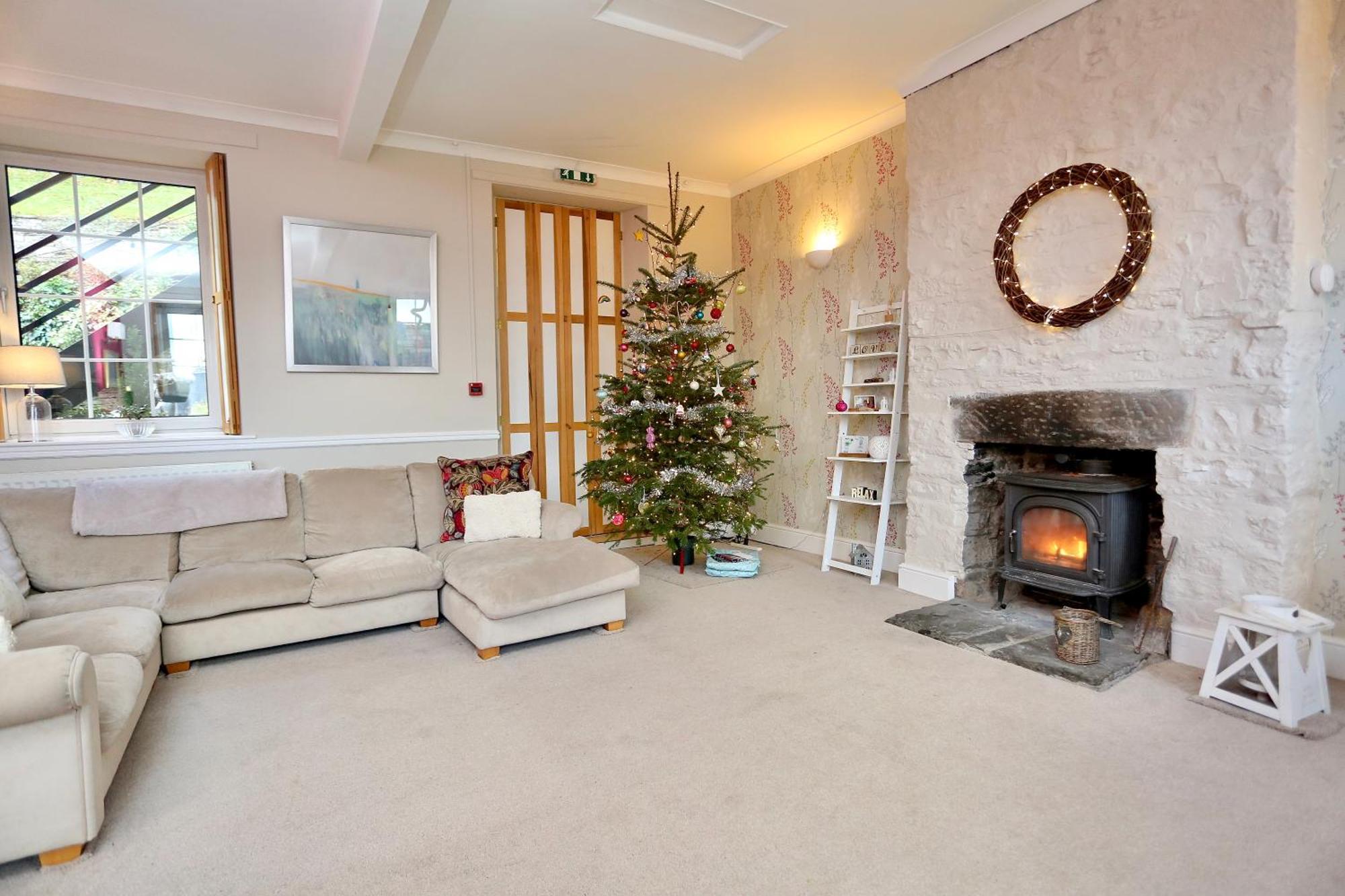 Ty Croeso House Villa Llangattock Kültér fotó