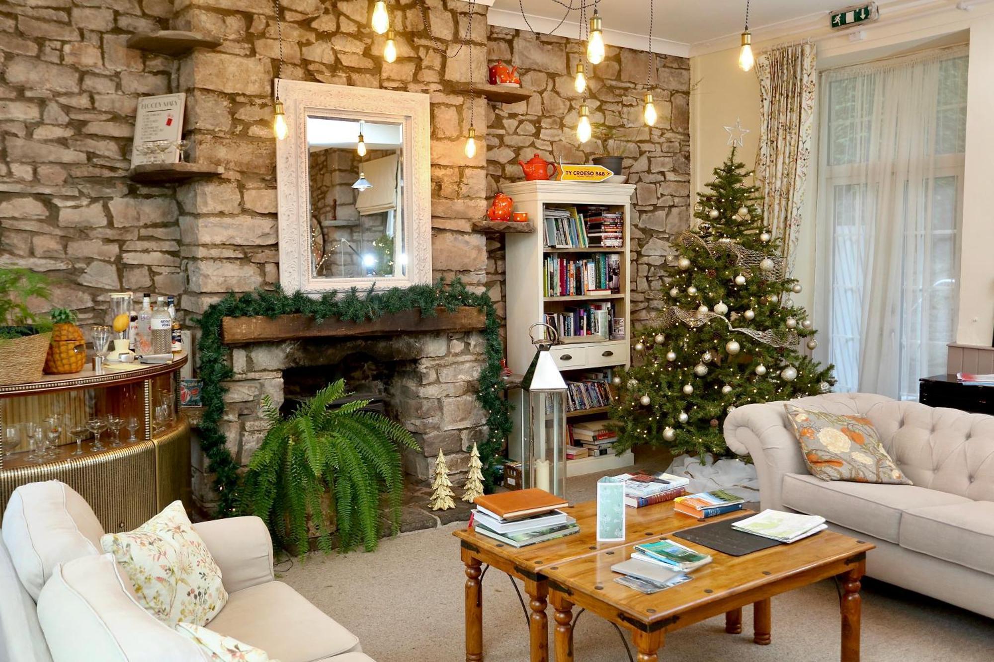 Ty Croeso House Villa Llangattock Kültér fotó