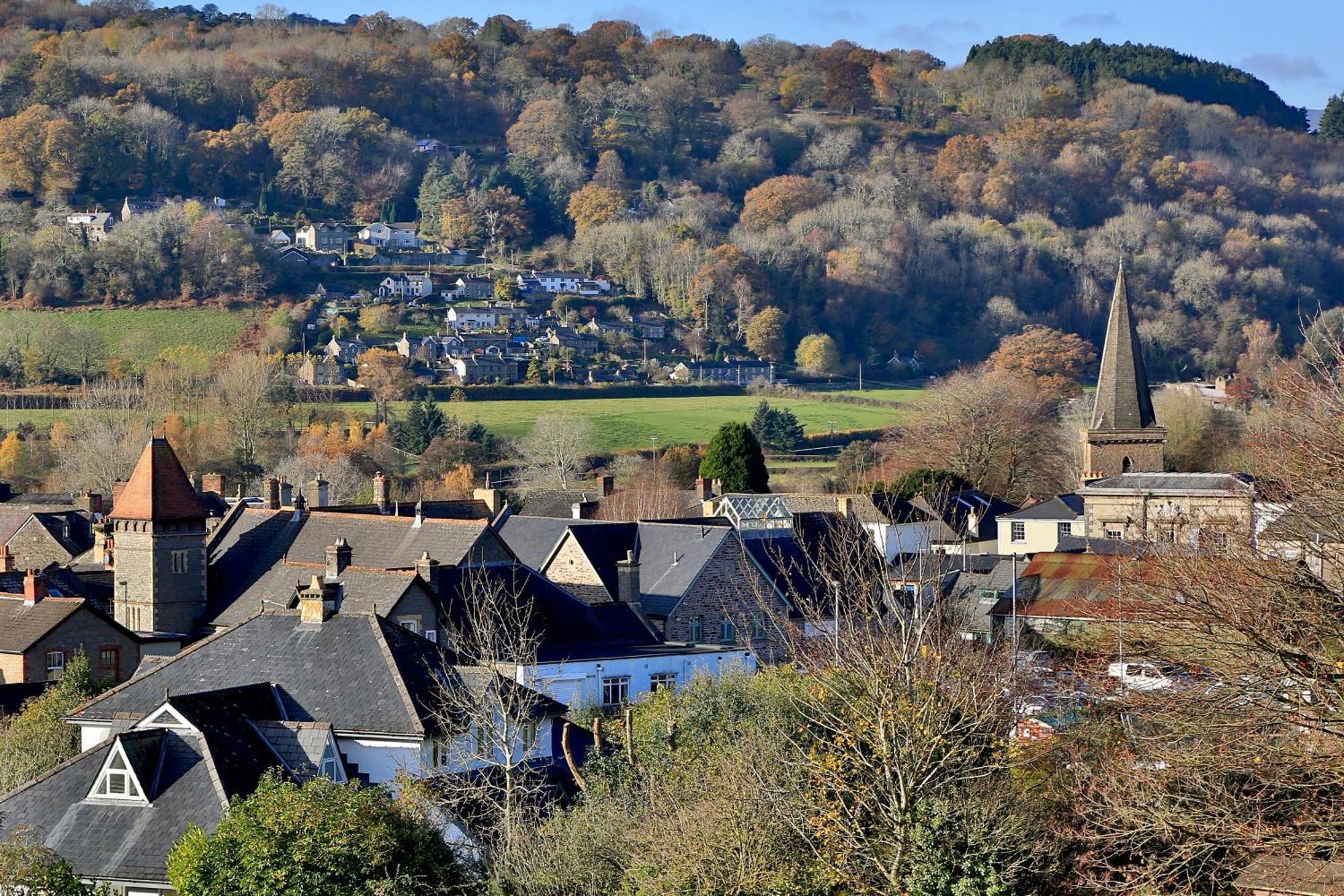Ty Croeso House Villa Llangattock Kültér fotó