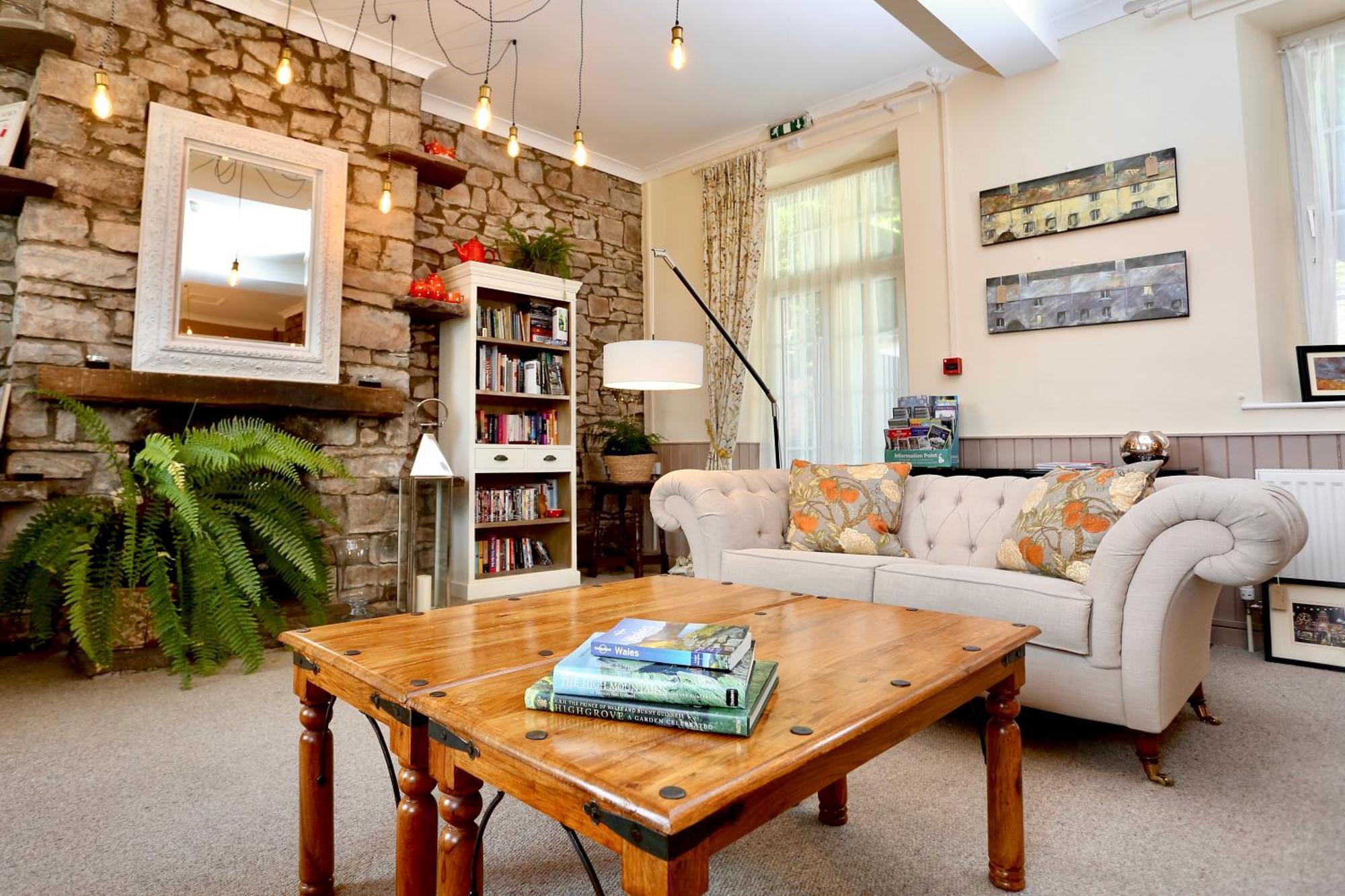 Ty Croeso House Villa Llangattock Kültér fotó