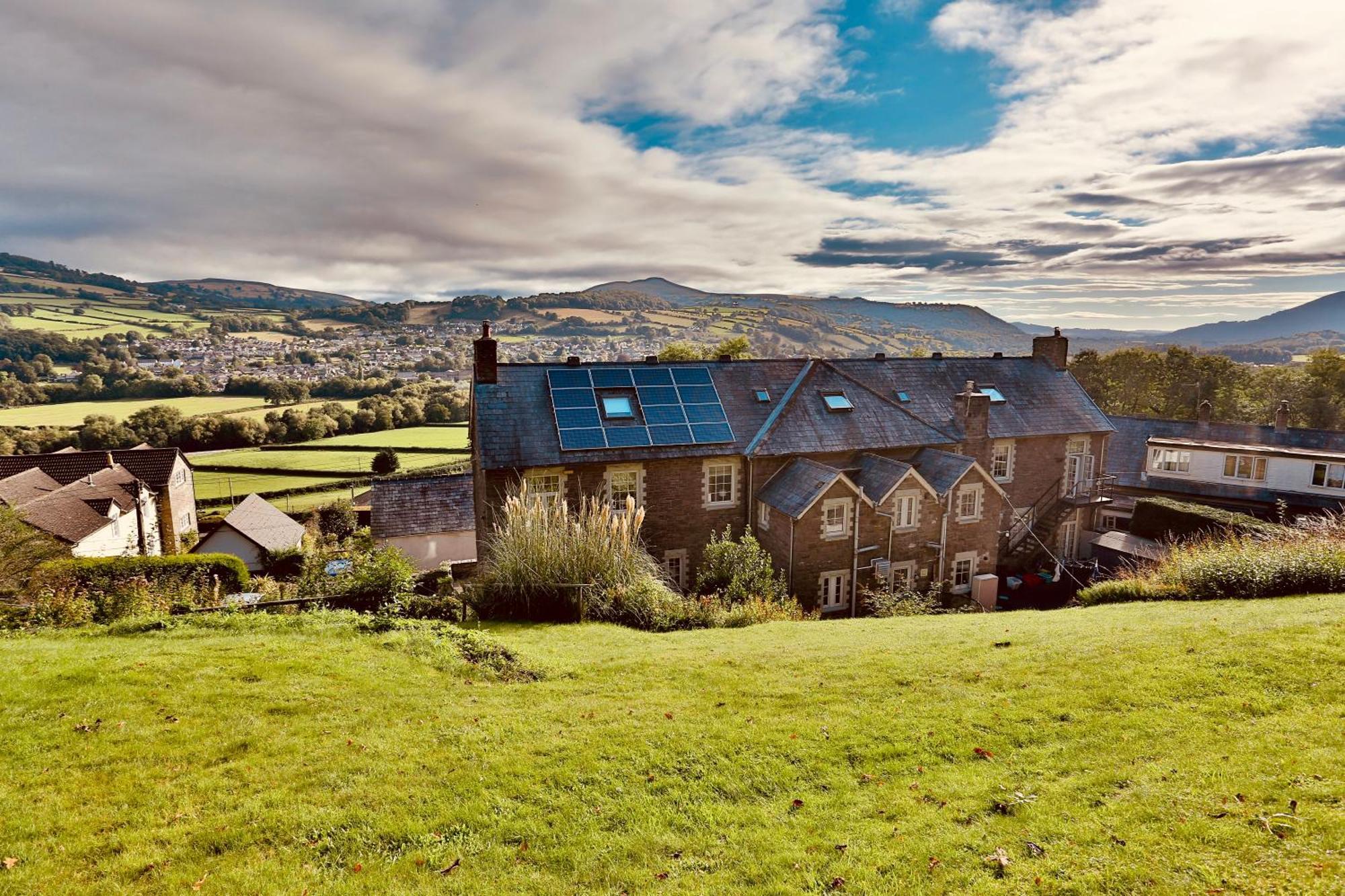Ty Croeso House Villa Llangattock Kültér fotó