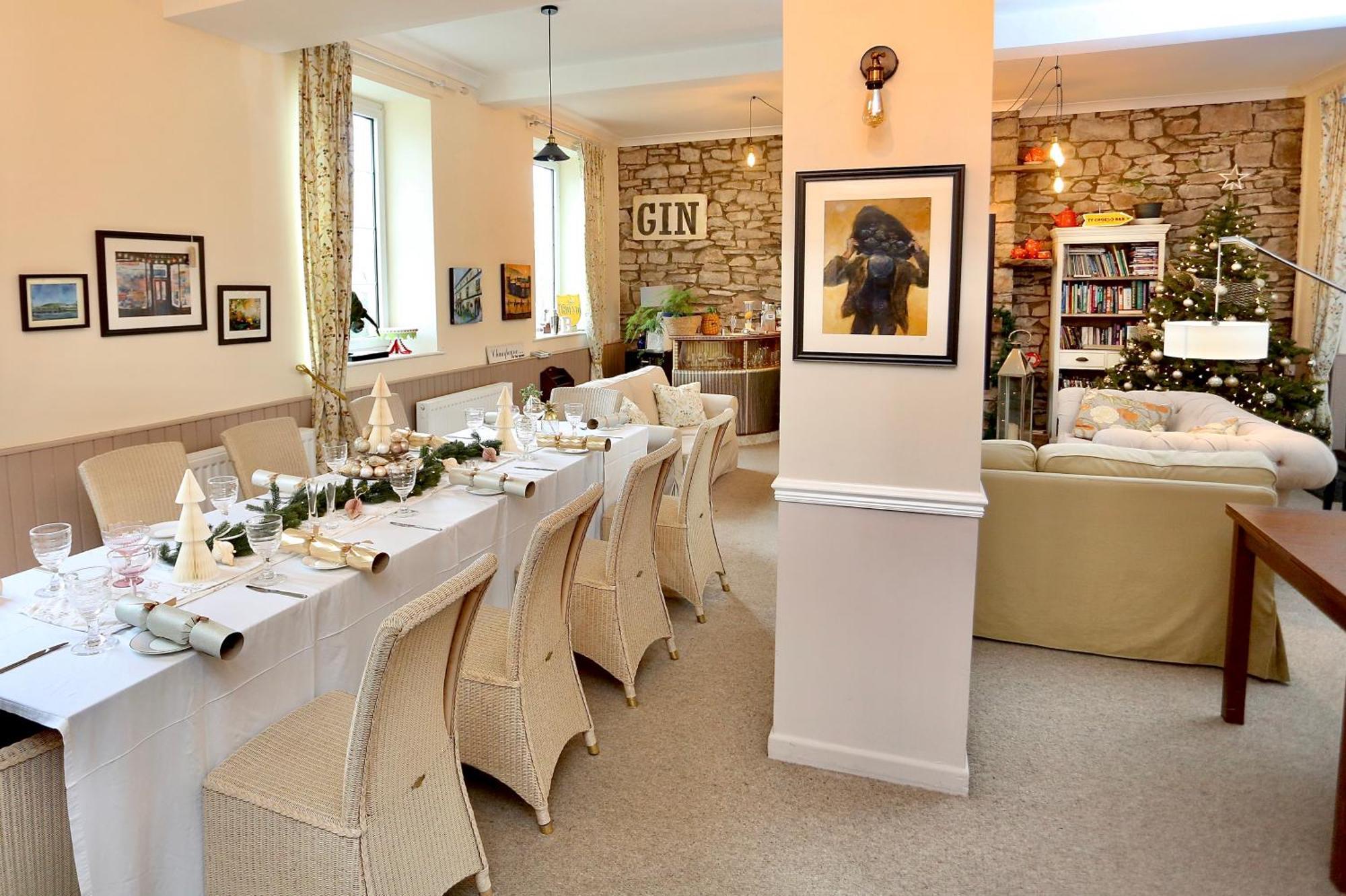 Ty Croeso House Villa Llangattock Kültér fotó