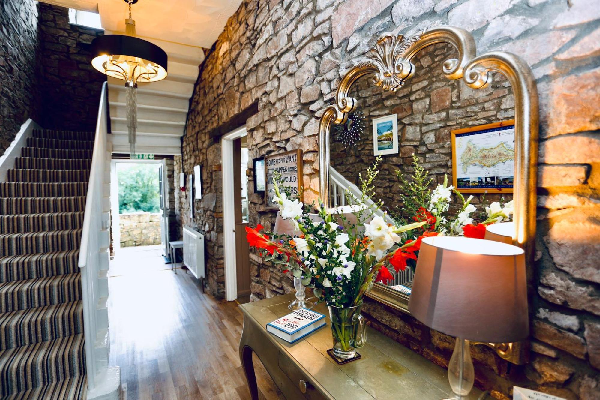 Ty Croeso House Villa Llangattock Kültér fotó