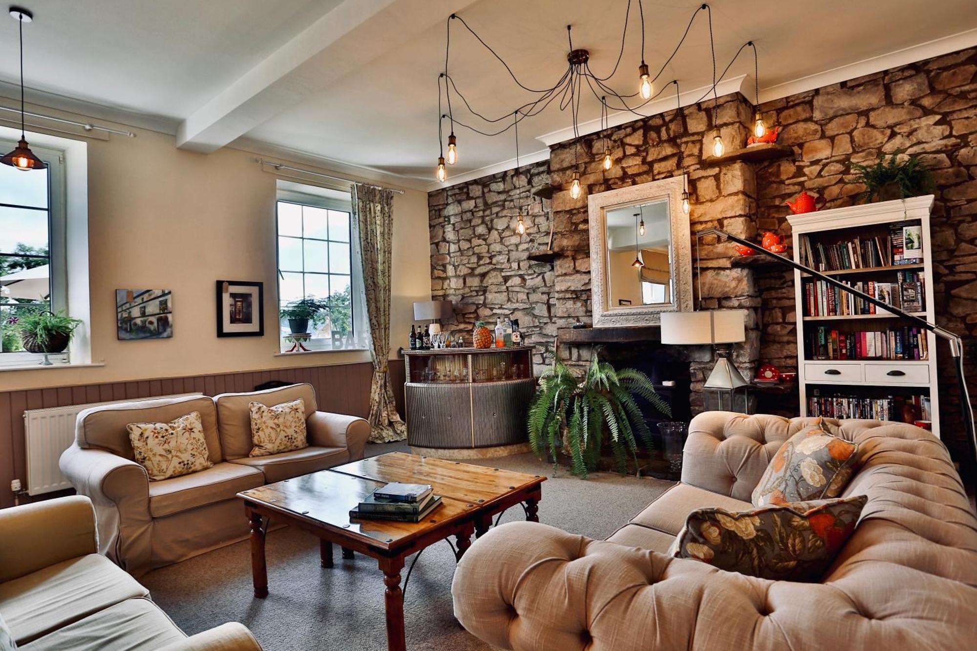 Ty Croeso House Villa Llangattock Kültér fotó