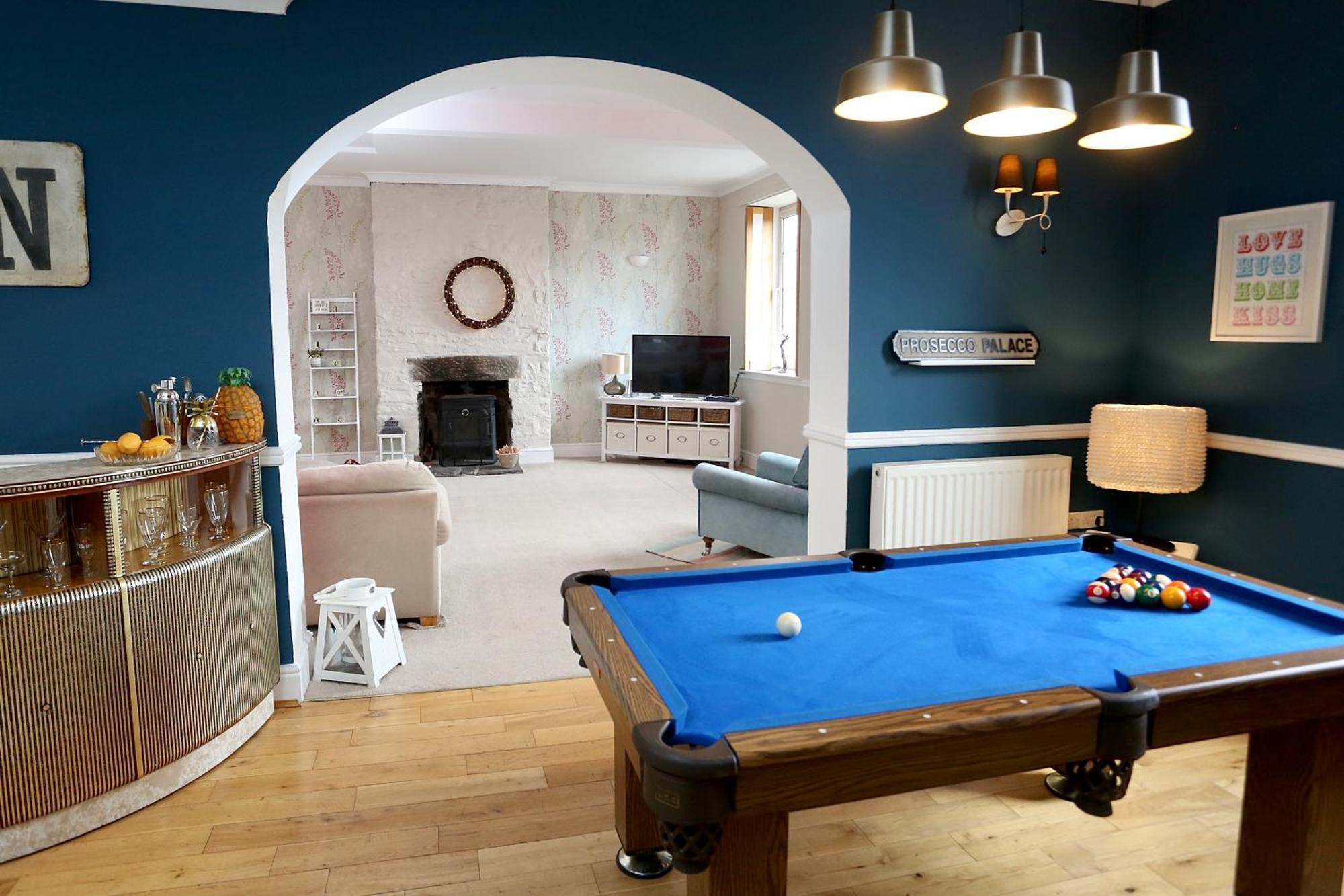 Ty Croeso House Villa Llangattock Kültér fotó