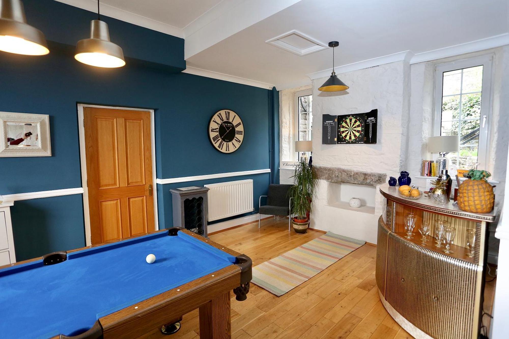 Ty Croeso House Villa Llangattock Kültér fotó