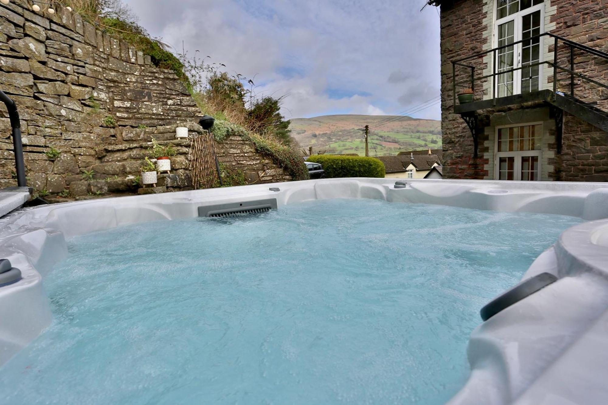 Ty Croeso House Villa Llangattock Kültér fotó