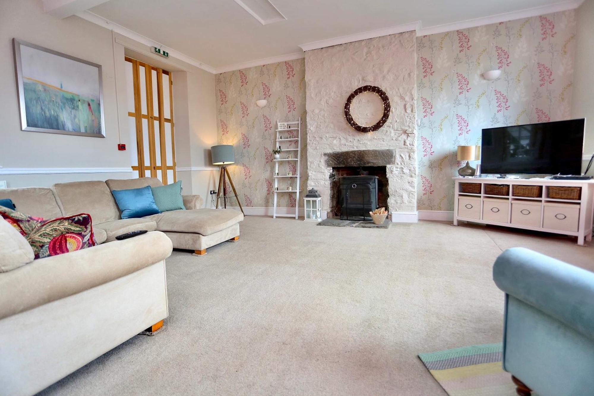 Ty Croeso House Villa Llangattock Kültér fotó