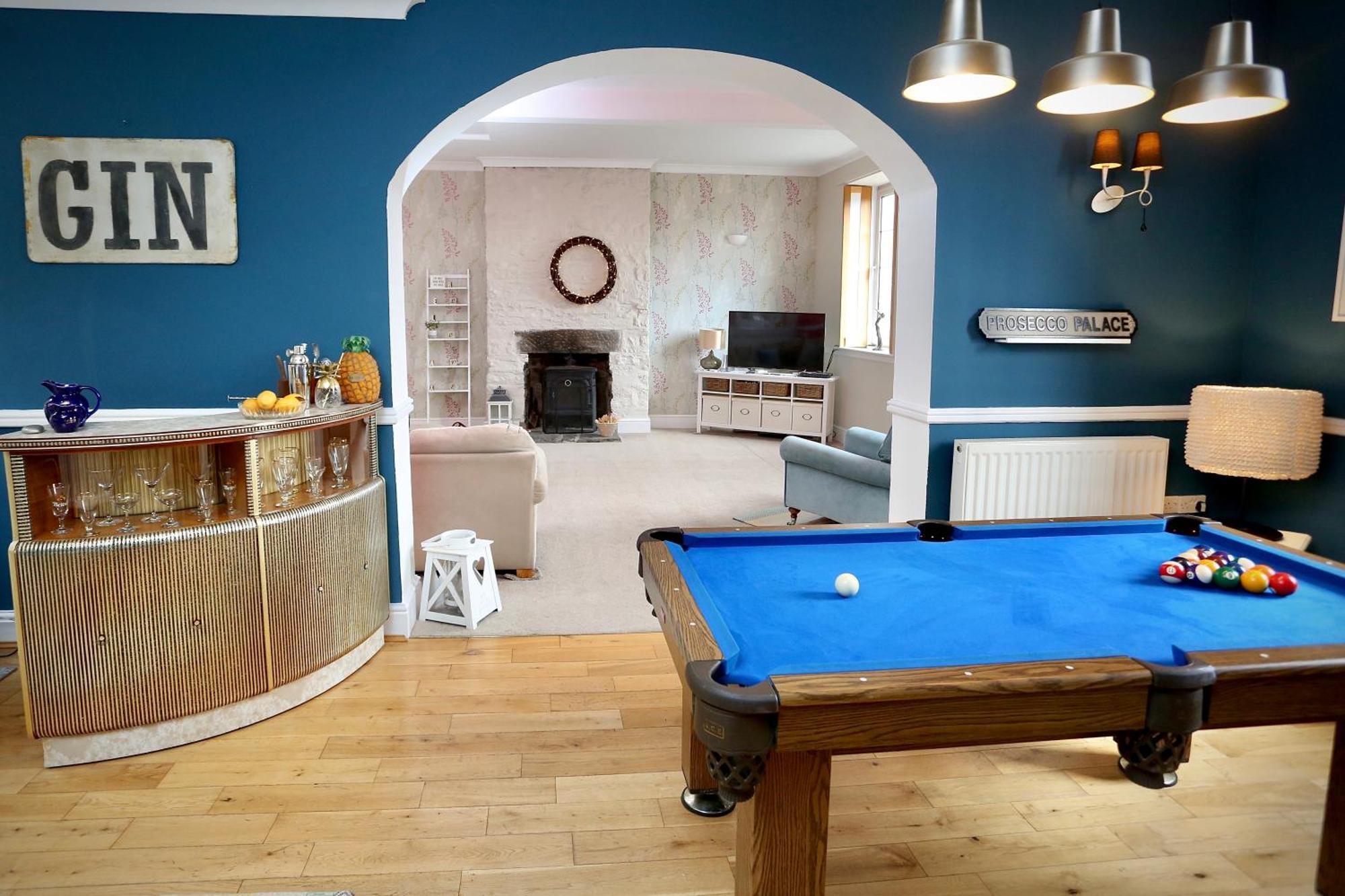 Ty Croeso House Villa Llangattock Kültér fotó